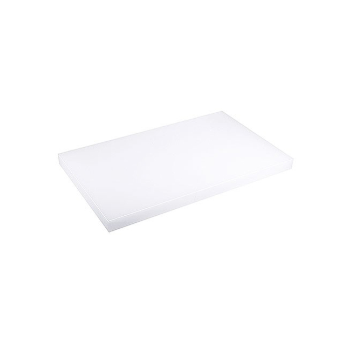 doštička 53x32,5x3 cm biela plast