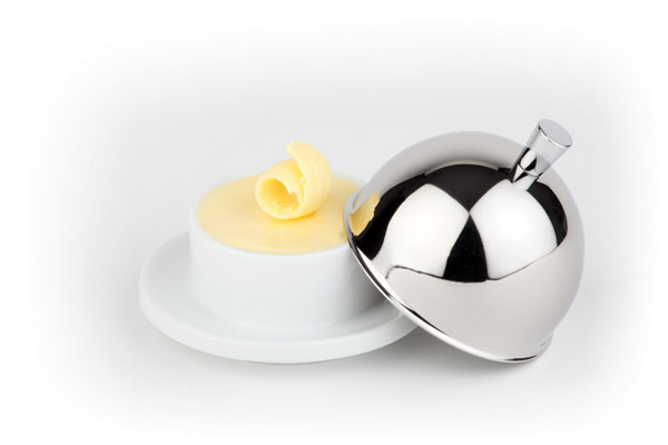 Butter Dish,round O 9 cm