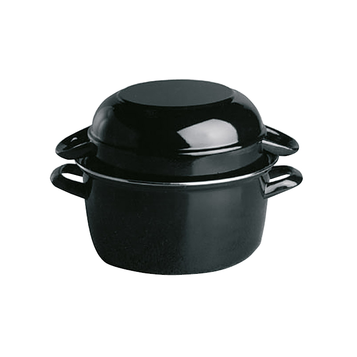 hrniec na mušle servírovací pr. 18 cm