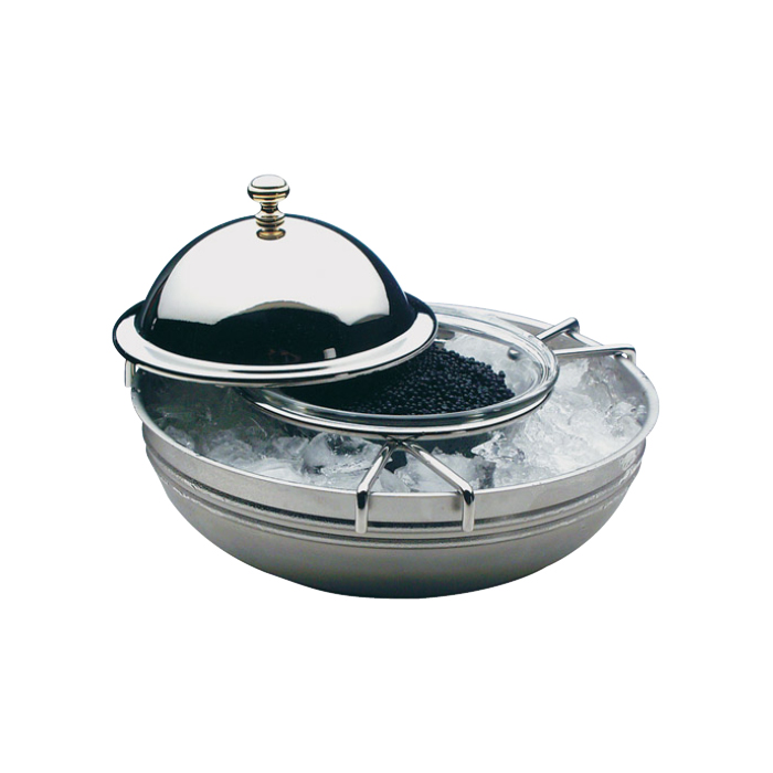 chladič na kaviár 18x5cm 4pcs.