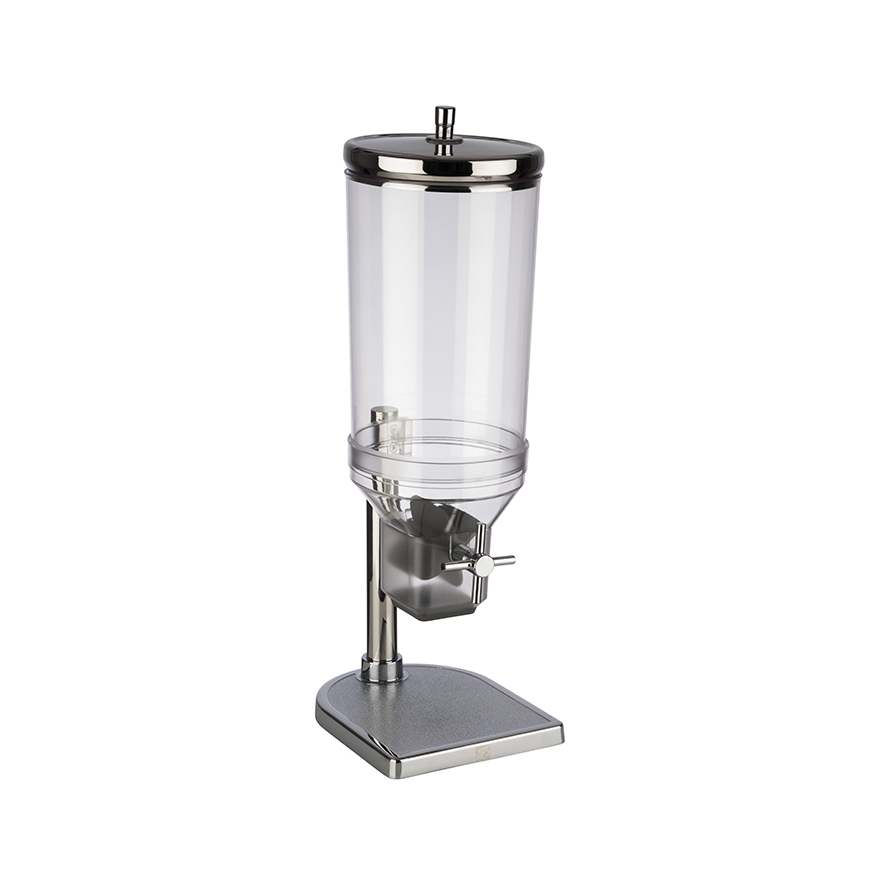 Fresh+Easy stainless steel cereal container 4.5 l