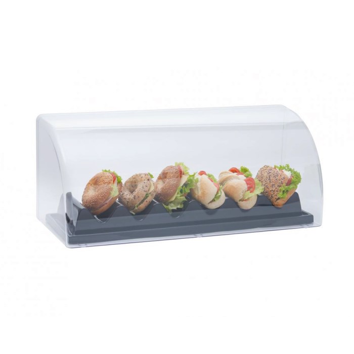 Show case,63,5 x 25 cm, height 25 cm