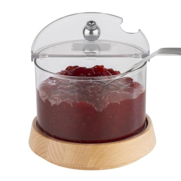 miska chladiaca Top Fresh 1 l drevo + acryl