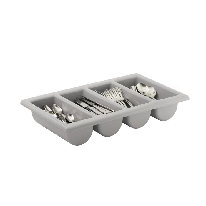 cutlery box GN 1/1,GN 1/1 - 53 x 32,5 cm