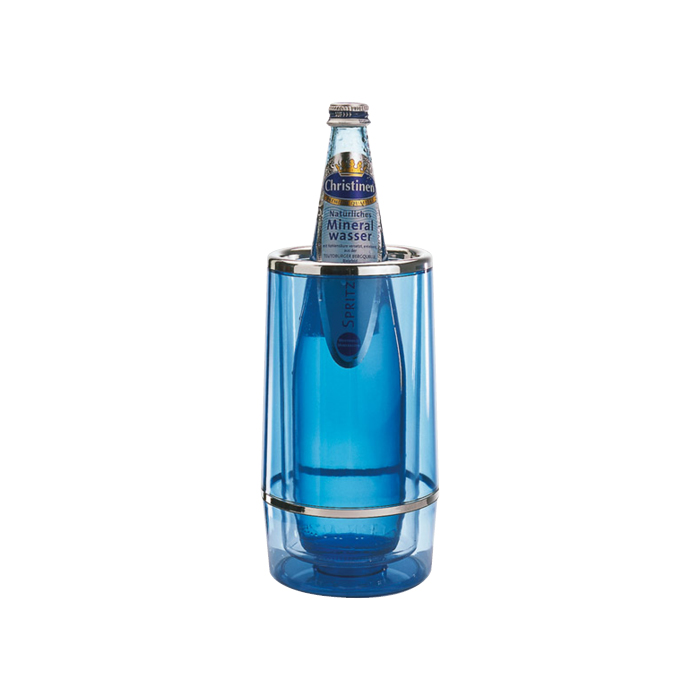 Bottle Cooler,round, outer O 12 cm