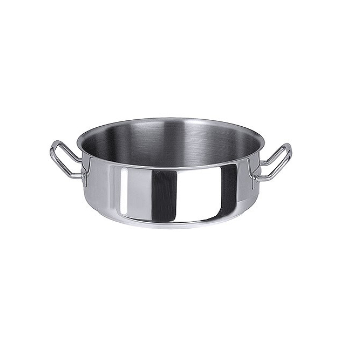 Kastról nízky pr. 18 cm 2 l na indukciu