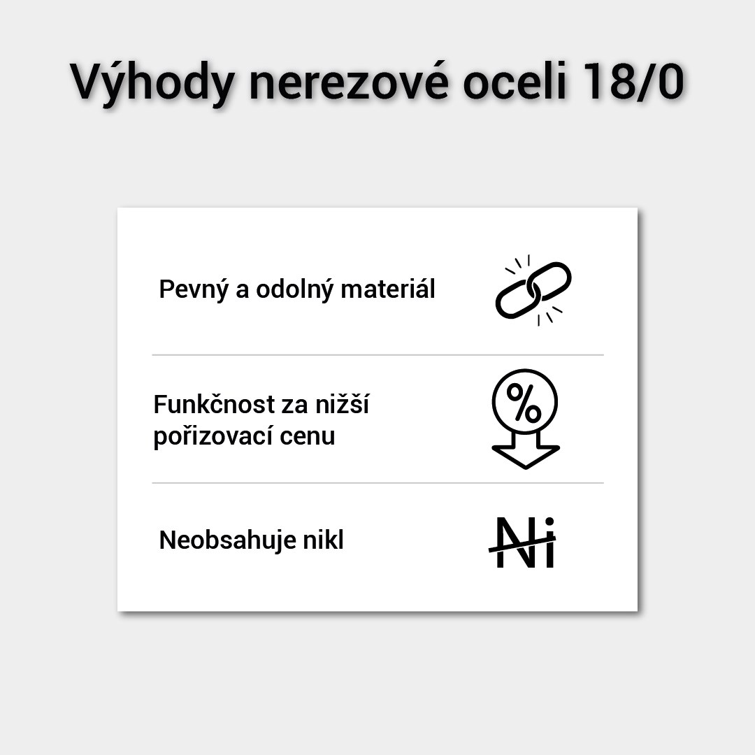 Súprava príborov LÍNIA 24 ks - pre 6 osôb