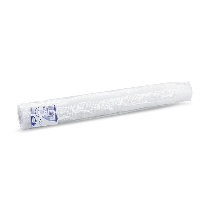 Drinking cup white 0,08 l