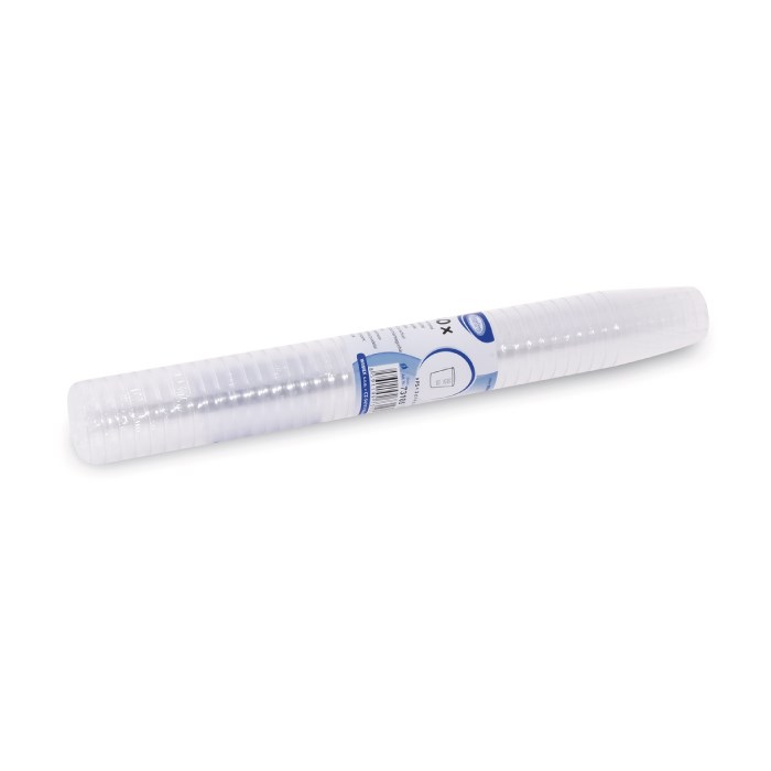 Téglik kryštál, 2cl / 4cl / 5cl (PS) / 40ks
