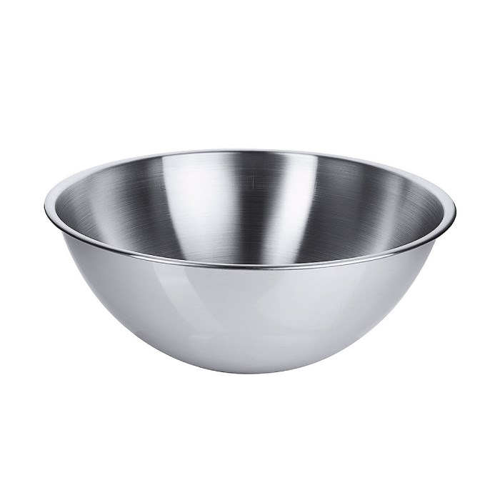 misa mixovacia polguľatá pr.45 cm, 20l, nerez