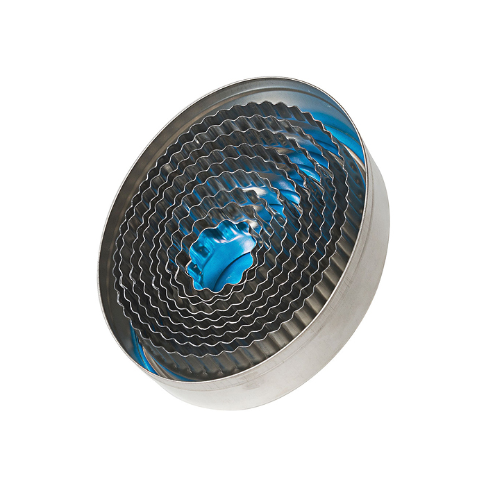 oval fluted cutters