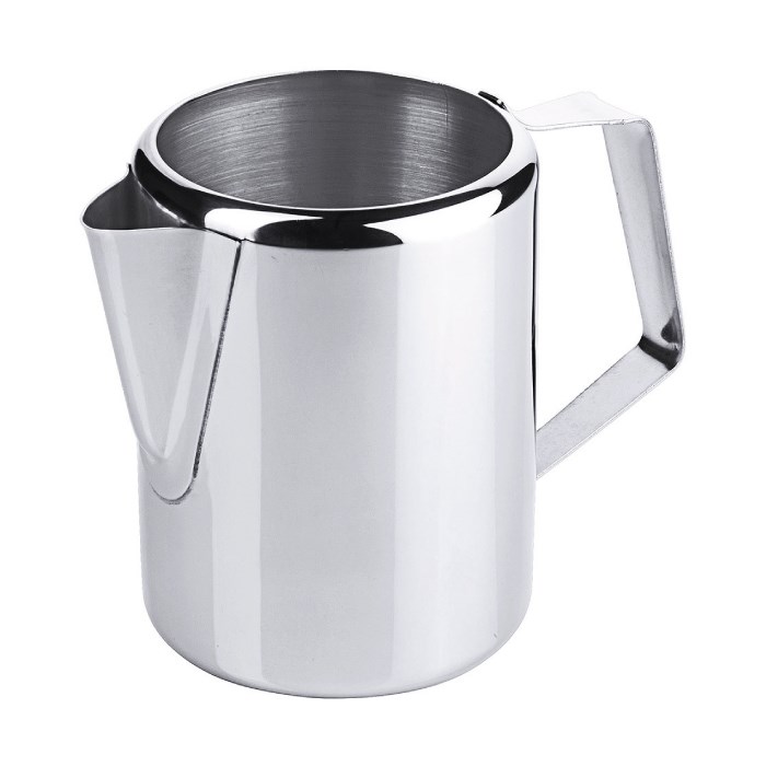 kanvica na mlieko/vodu 0,5 l nerez