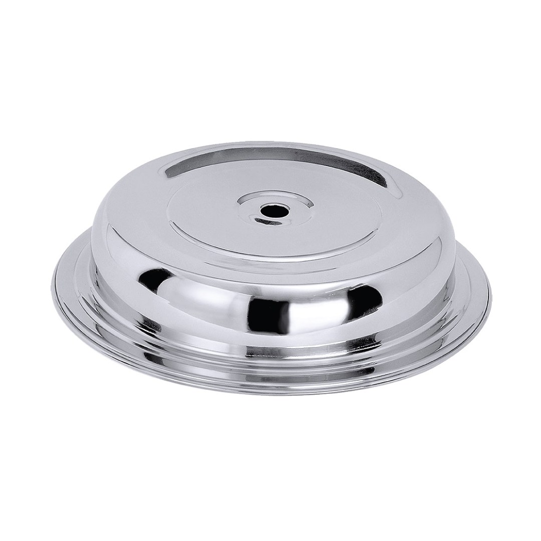 plate cover st.steel 28,9cm