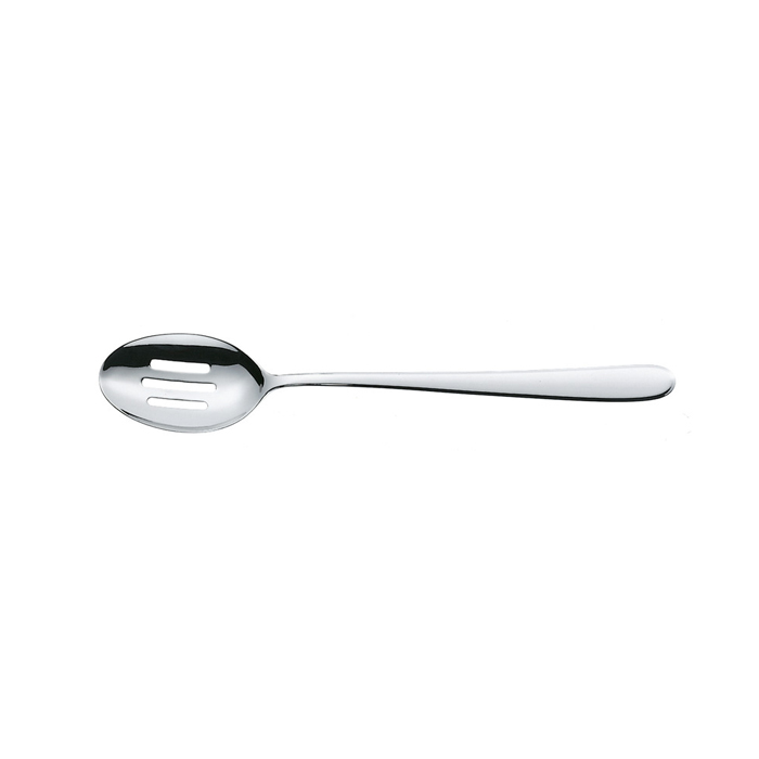 lyžice servírovací dierovaná 26cm