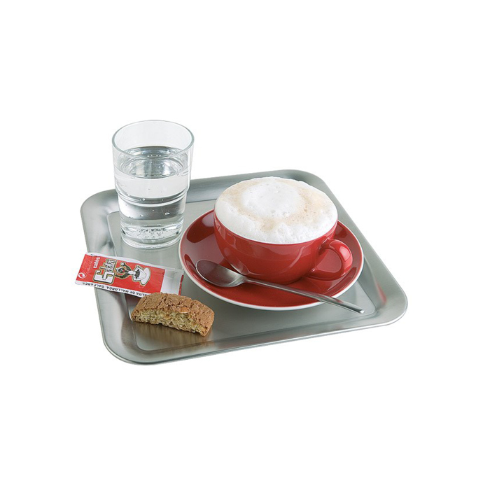 coffee tray 23x23 cm square