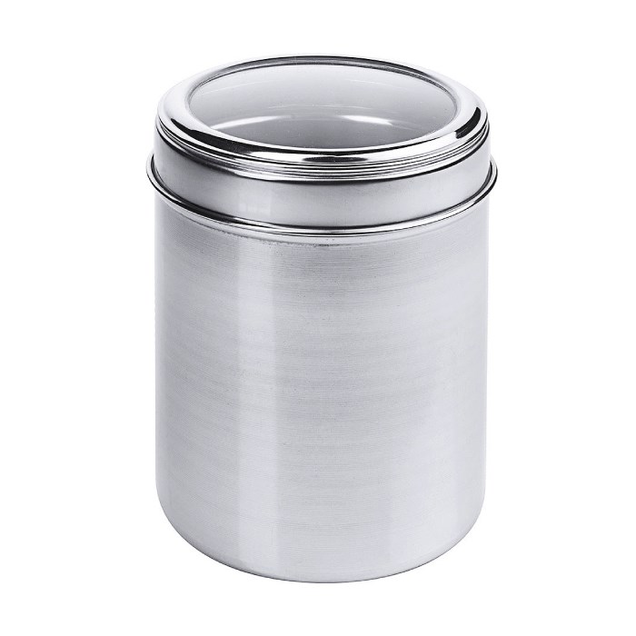 dóza nerez s akryl vekom2l