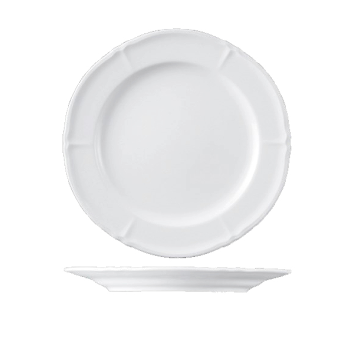 Barokový tanier plytký 21