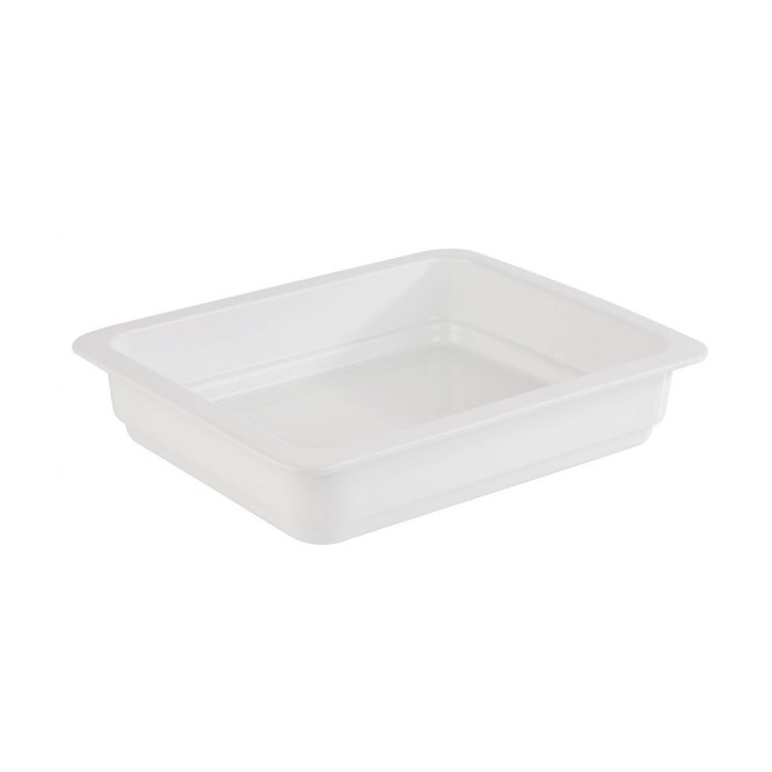 GN 1/2 porcelánová 32,5 x 26,5 x 6 cm