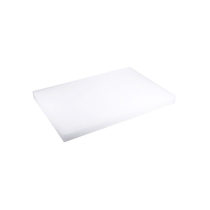 doštička 60x40x4 cm biela plast