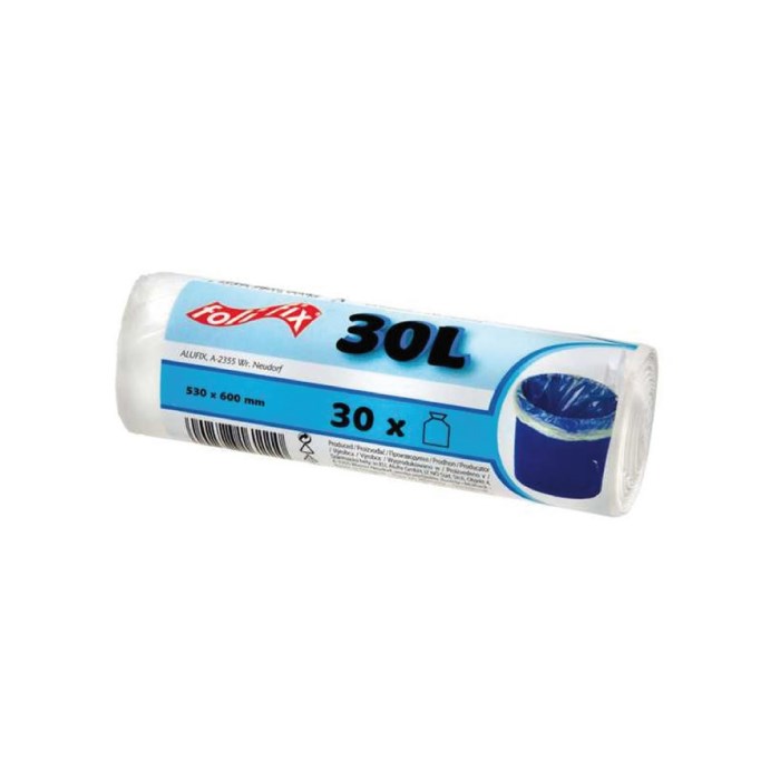 Bin liner 30 l, 30 Pcs