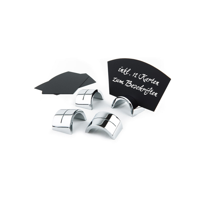 card stand, set of 6 pcs 4 x 2.5 cm