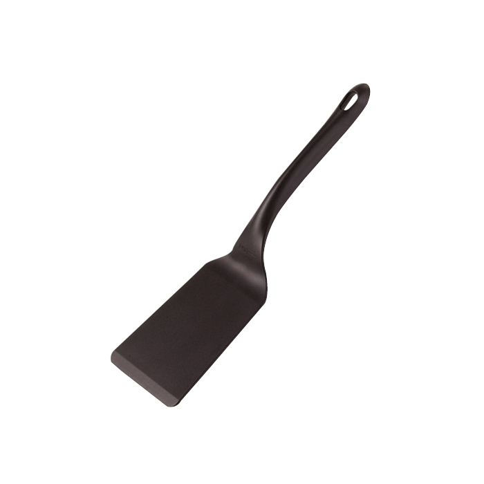 turning tool 14x7cm solid polyamide black, length 29 cm