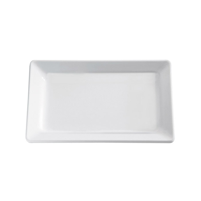 White square tray,30 x 21 cm, height 3 cm