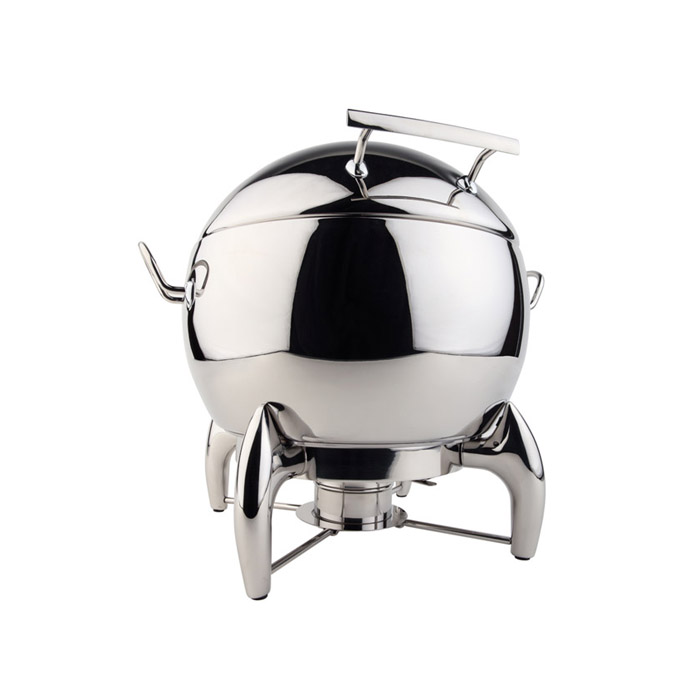 hrniec na polievku GLOBE 10l Nerez - vrátane podstavca