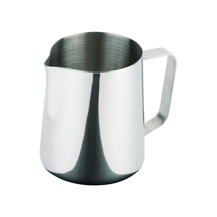 stainless steel kettle 0.6 l diam. 9 cm, h. 11.5 cm