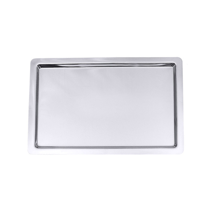 podnos nerez 65 x 44 cm výška 2 cm