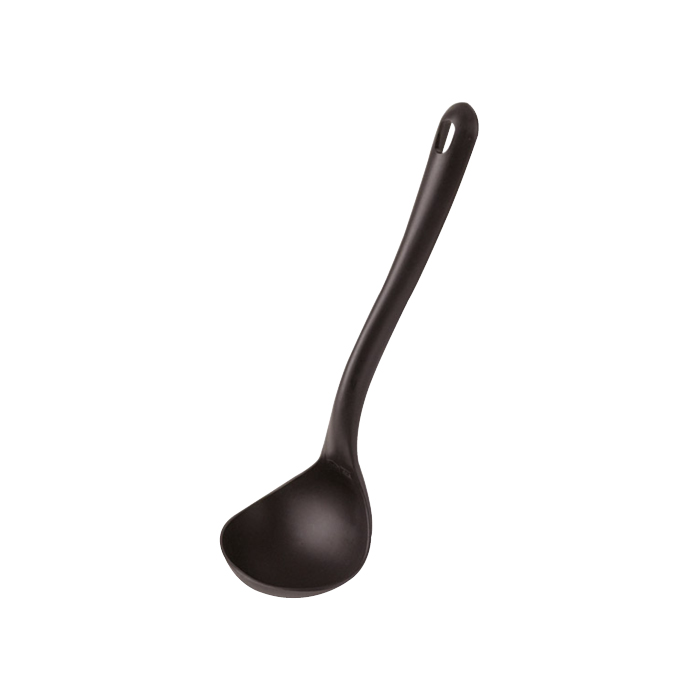 naberačka pr.9cm, 0,1 l dĺžka 32cm polyamid čierna