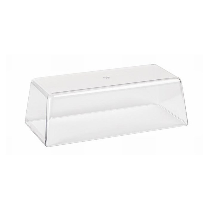 Cover for cake tray,ca. 29 x 13,5 cm, height 9 cm