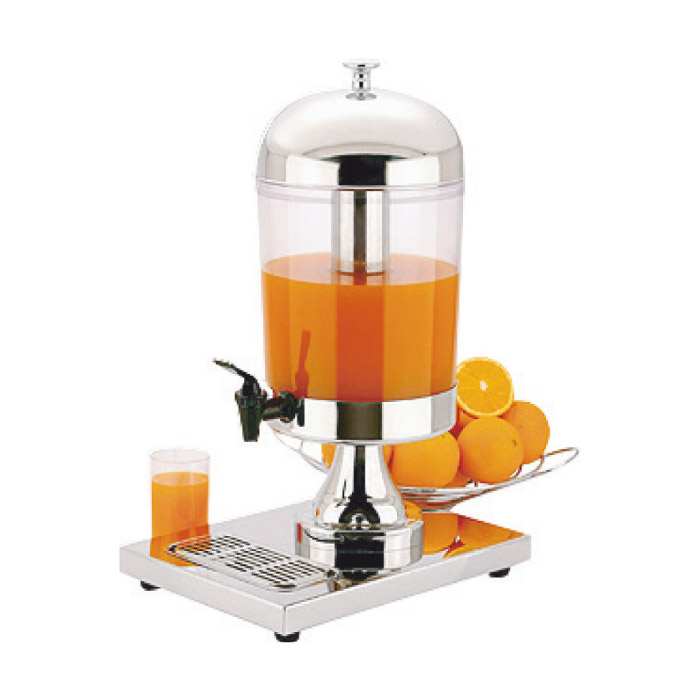 Juice Dispenser -Inox Star-,ca. 36 x 26 cm, hight 55 cm