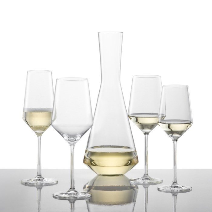 PURE red wine glass 550 ml