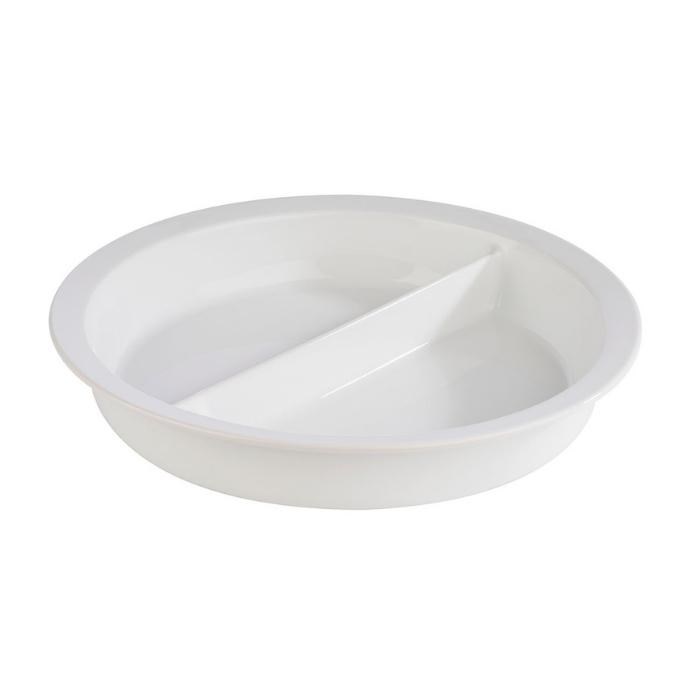 GN guľatá, porcelánová pr. 39 výška 6 cm, delená