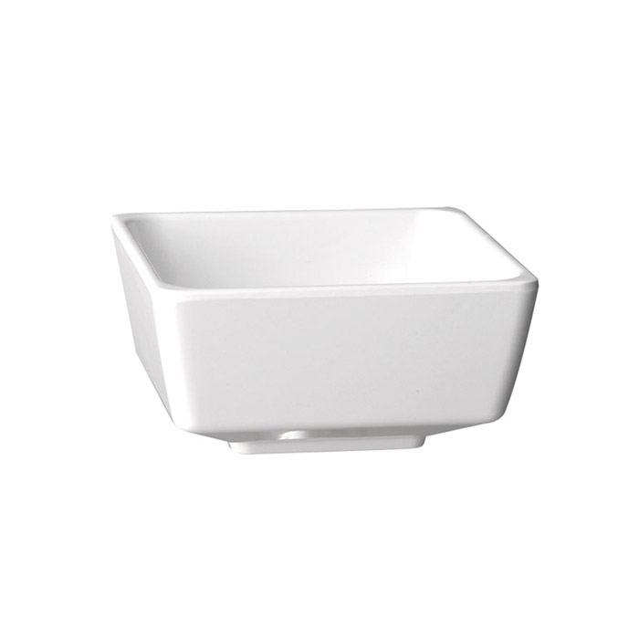 Melamine bowl FLOAT 5.5 x 5.5 x 3 cm, white