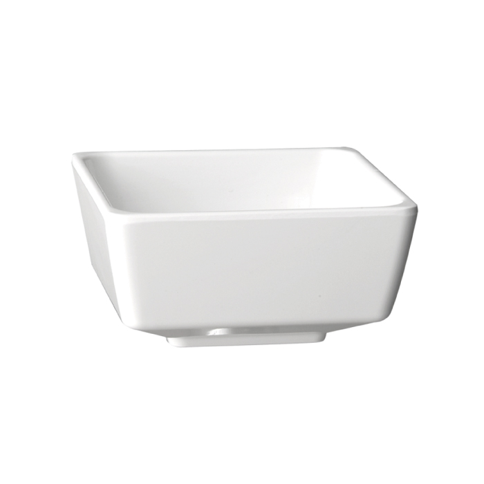 FLOAT melamine bowl 9 x 9 x 4.5 cm, white