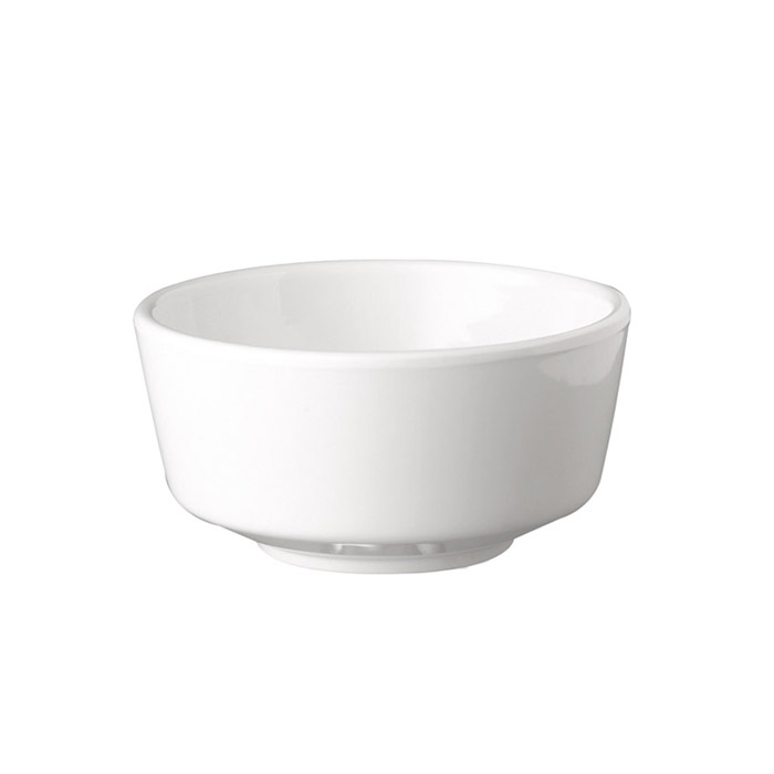 Melamínová miska FLOAT priem. 5,5 cm, biela