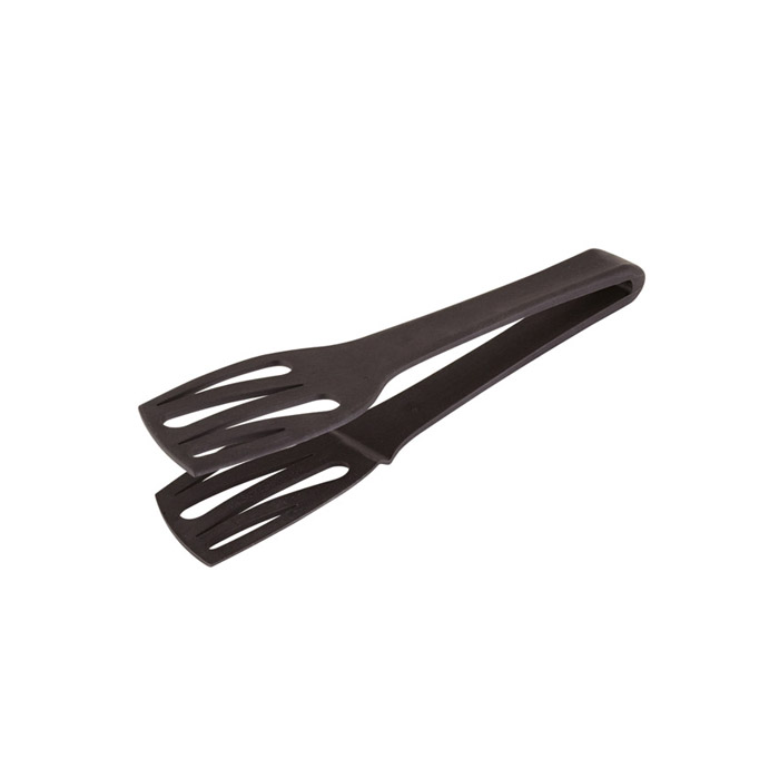 kliešte na toast 10x8cm dĺžka 28cm polyamid čierna