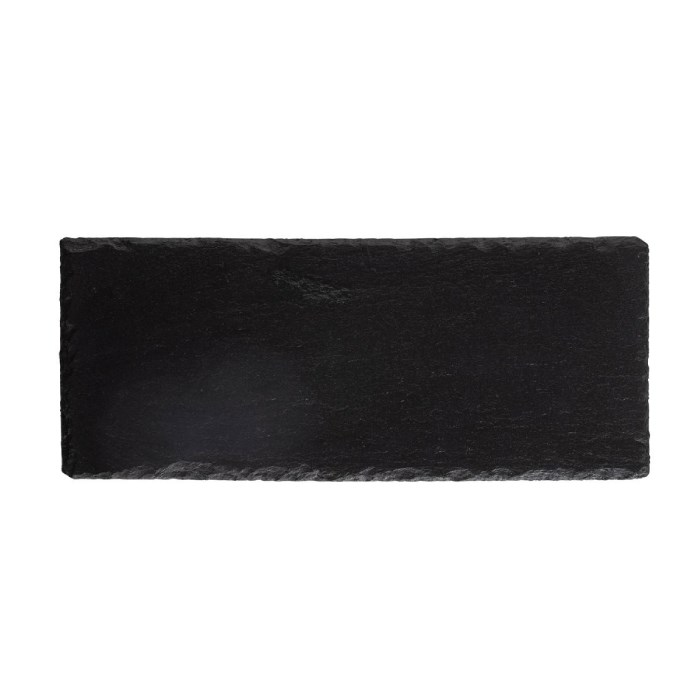 Natural slate,30 x 12 cm