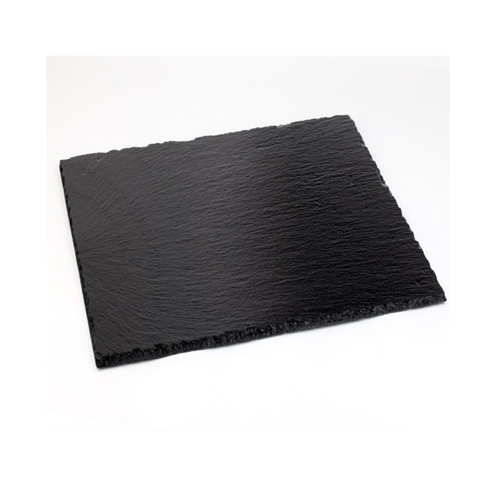 natural slate tray,4 pcs. set