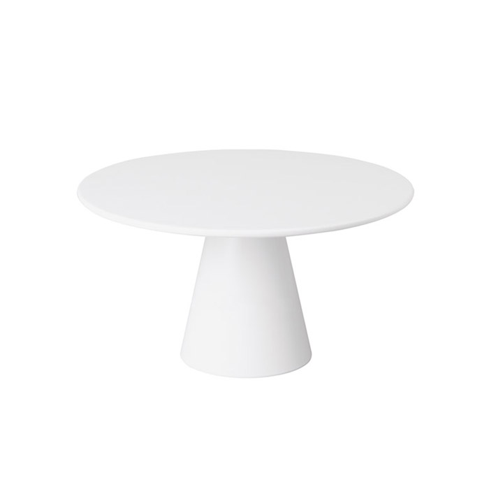 CASUAL melamine cake tray diam. 31 cm, white
