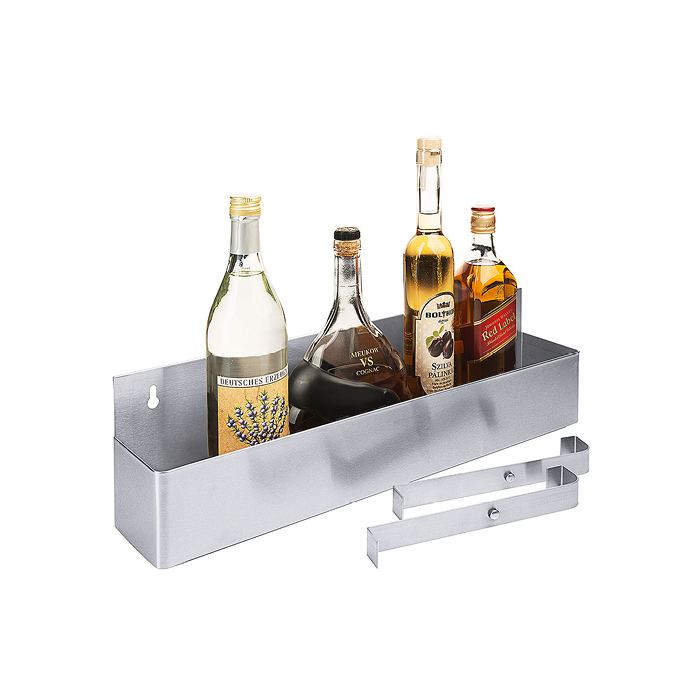 regál barový 107x15x10 cm