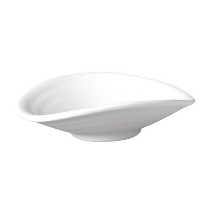 Melamínová miska ZEN 11 x 10 cm, biela