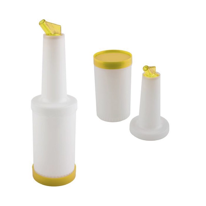 Dosing and storage bottle 0.85 l, set