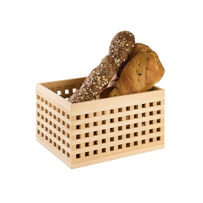 box na pečivo Brotstation 34x26x20cm drevený