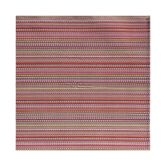Placemat 45x33 cm Lines orange, PVC