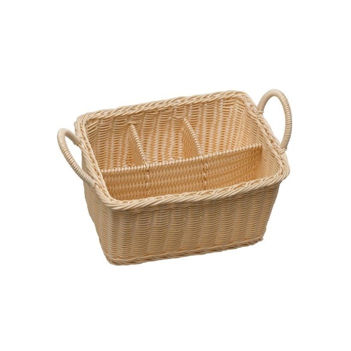 Cutlery dispenser 26x18 cm PP