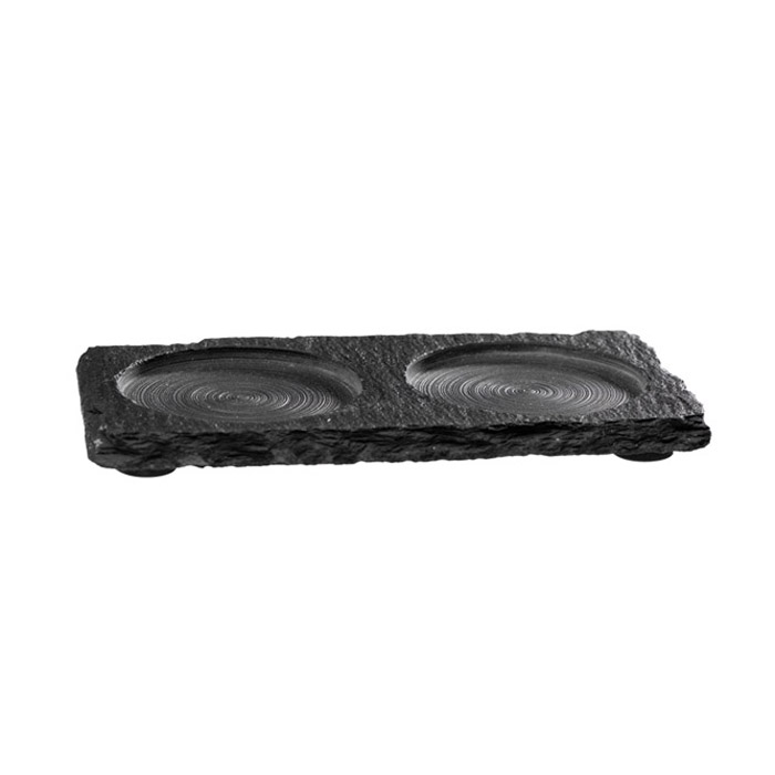 catural slate tray