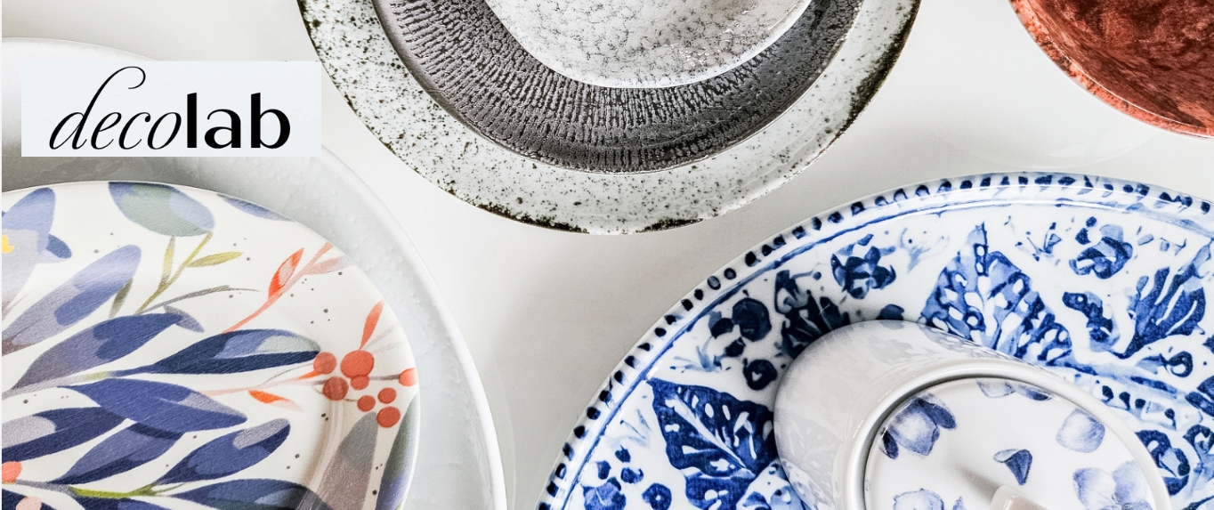 Porcelán s dekorom výhodnejšie - skladové položky aj nové projekty.